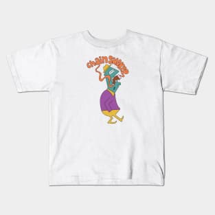 Chain Smoker Kids T-Shirt